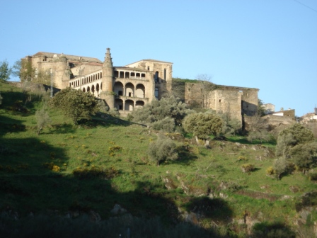 Alc�ntara - San Benito klooster